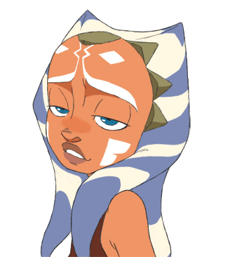 ahsoka tano (star wars and 1 more) drawn by butch_flip