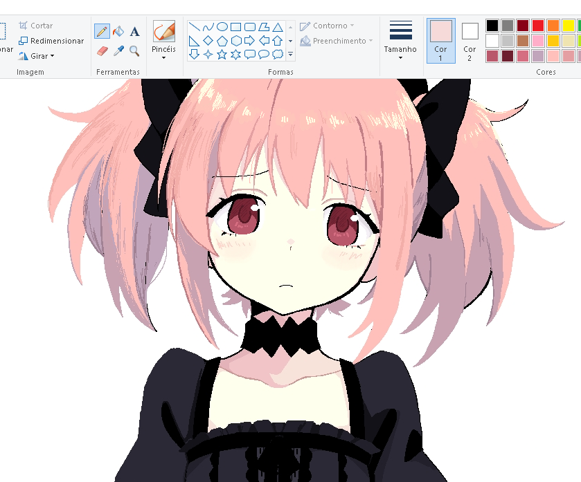 kaname madoka and kriemhild gretchen (mahou shoujo madoka magica) drawn by nithzenithh
