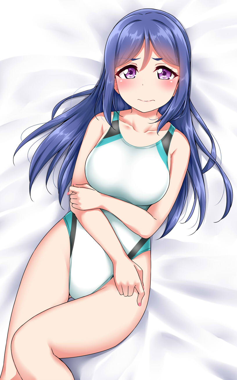 matsuura kanan (love live! and 1 more) drawn by yopparai_oni