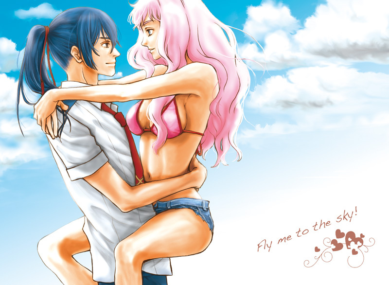sheryl nome and saotome alto (macross and 1 more) drawn by toro_(tam_tam)