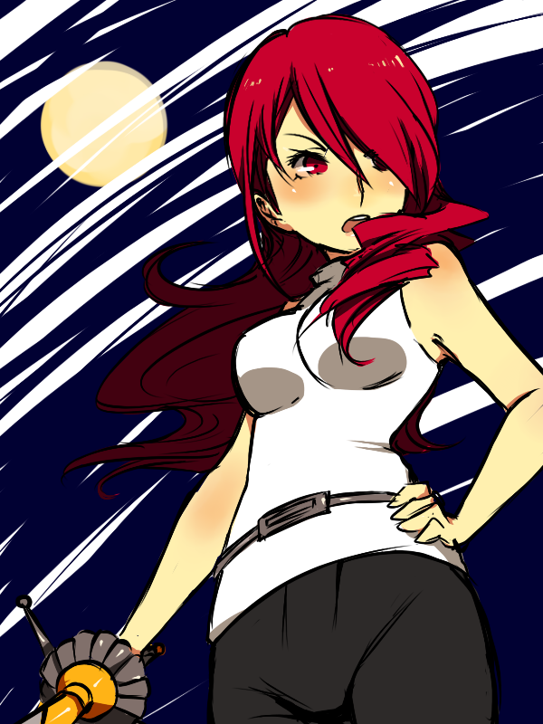 kirijou mitsuru (persona and 1 more) drawn by ai-wa