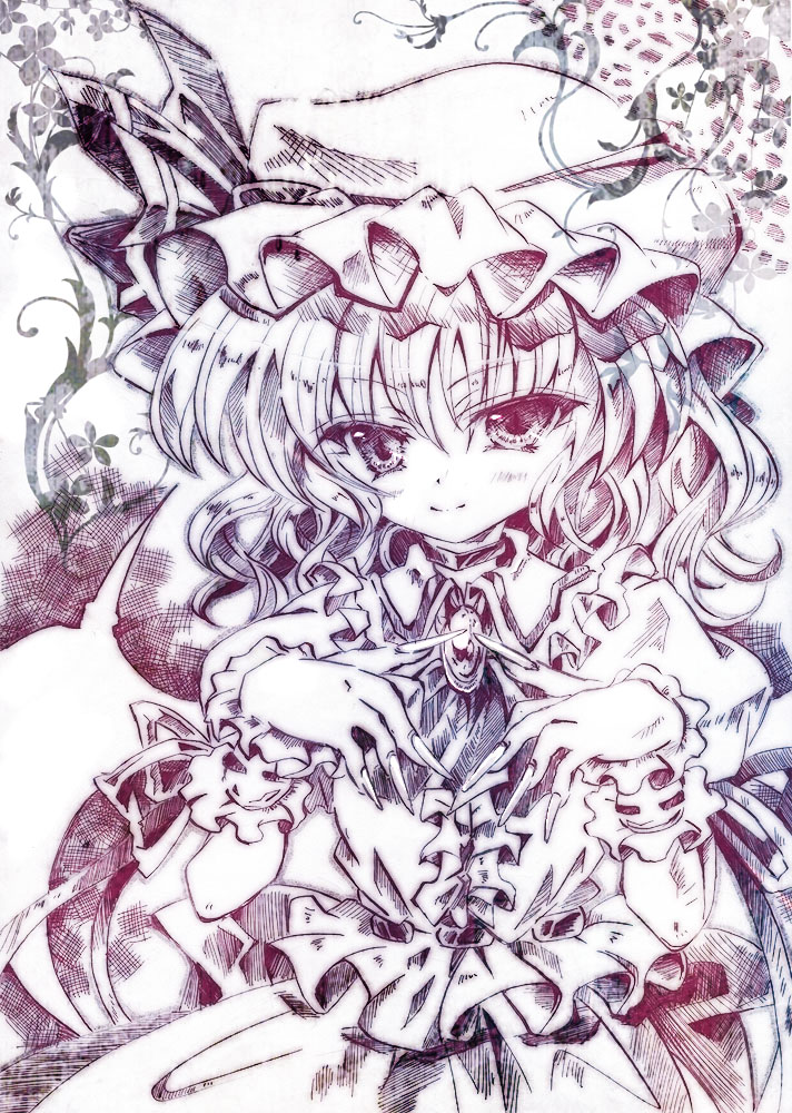 remilia scarlet (touhou) drawn by meguri_uguisu