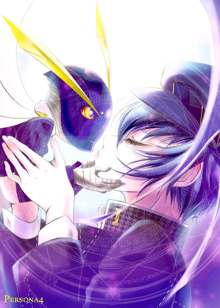 shirogane naoto and sukuna-hikona (persona and 1 more) drawn by sakurasawa_yukino