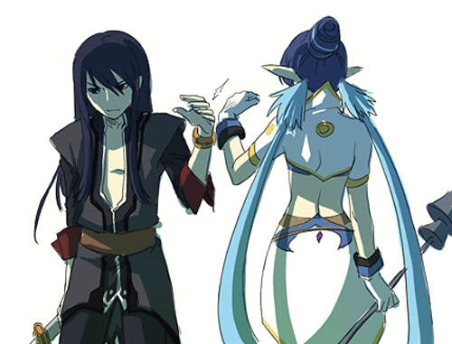 yuri lowell and judith (tales of and 1 more)