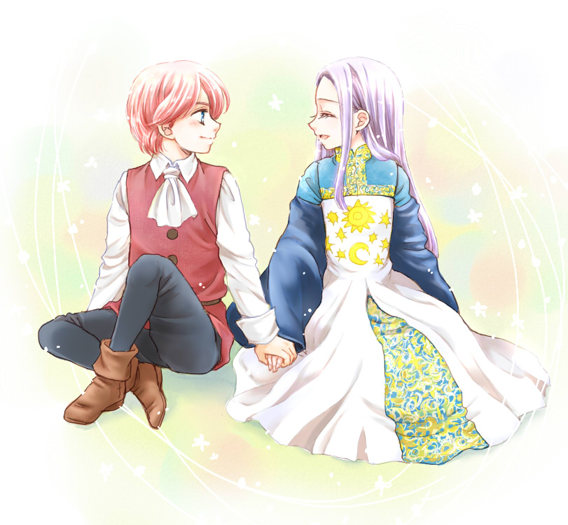gilthunder and margaret liones (nanatsu no taizai) drawn by pesu
