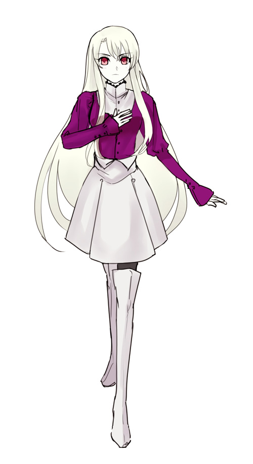 illyasviel von einzbern (fate and 1 more) drawn by migillu