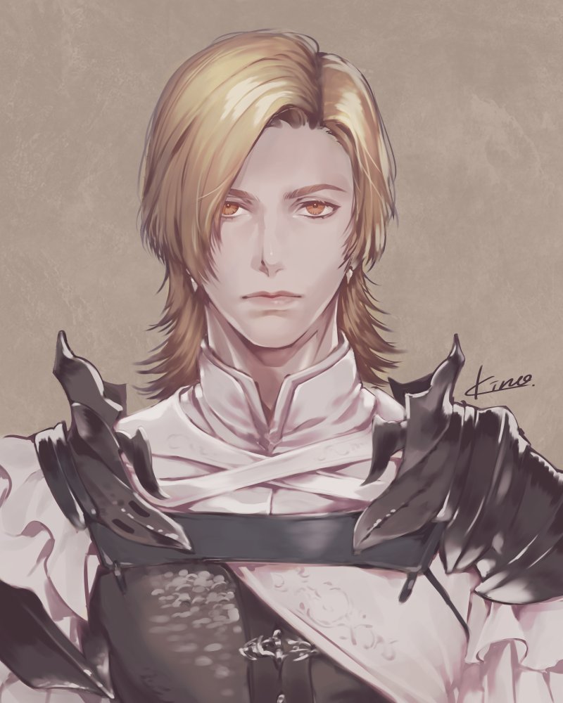 dion lesage (final fantasy and 1 more) drawn by kinokomochi14