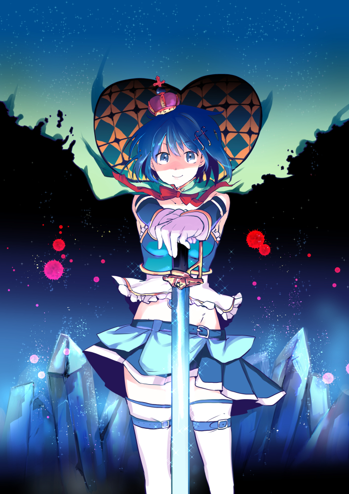 miki sayaka and oktavia von seckendorff (mahou shoujo madoka magica and 1 more) drawn by momoko_(palemon)
