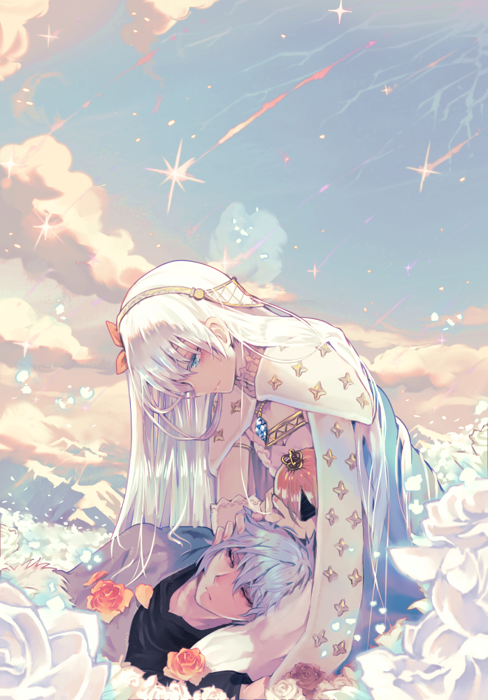 anastasia, viy, and kadoc zemlupus (fate and 1 more) drawn by inaeda_kei