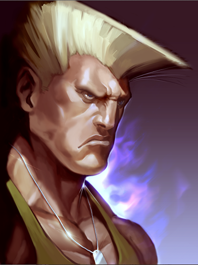 guile (street fighter) drawn by jimbobox