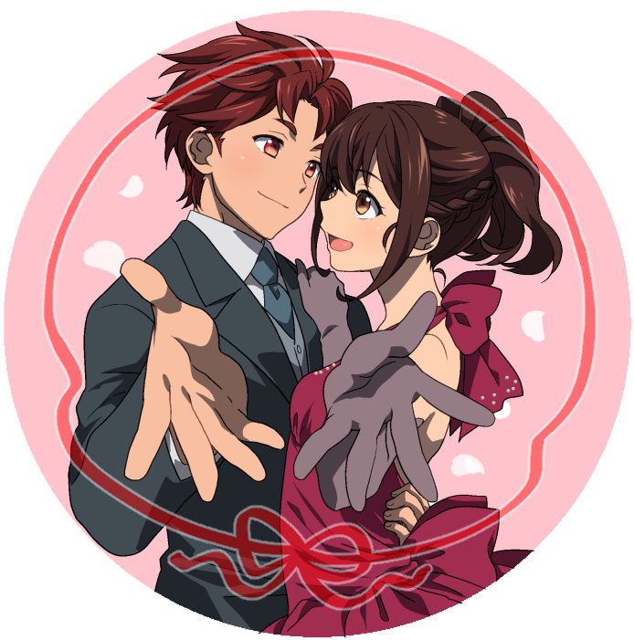 senomiya akiho and yashio kaito (robotics;notes) drawn by ikuhashi_muiko