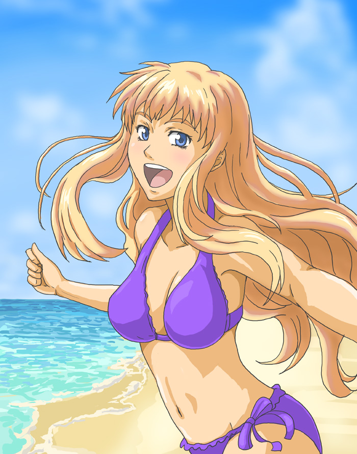 sheryl nome (macross and 1 more) drawn by hirasawa_meio