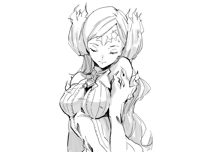 brighid (xenoblade chronicles and 1 more) drawn by shiomi_(lowrise)