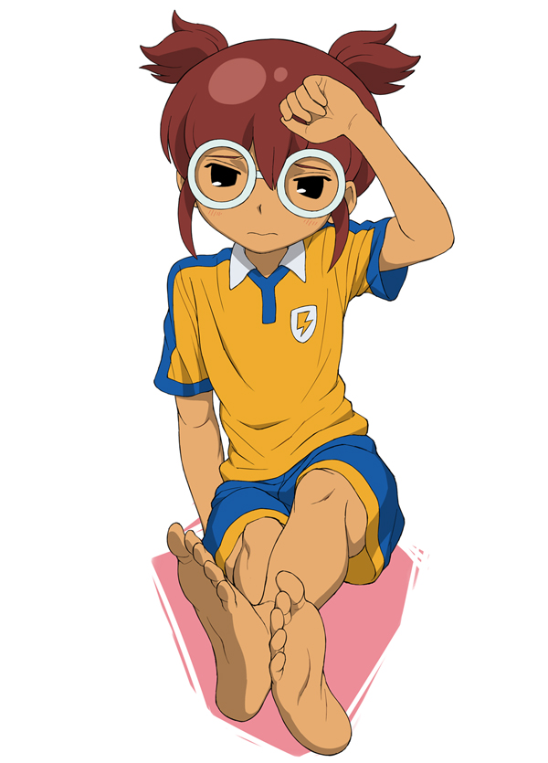 hayami tsurumasa (inazuma eleven and 1 more) drawn by yamamiya_hiroshi
