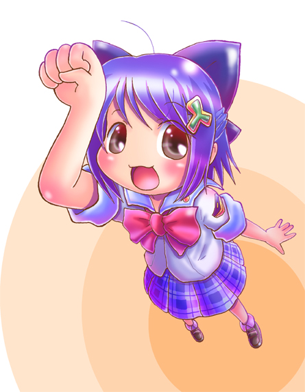 inamori mika (gakuen utopia manabi straight!) drawn by renaoka