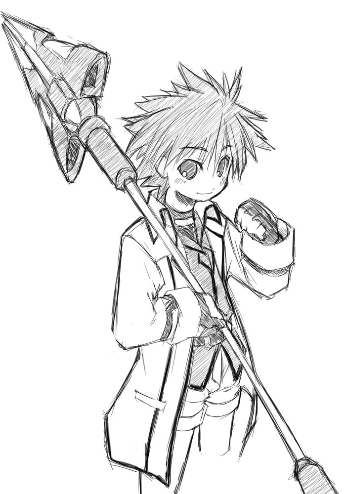 erio mondial and strada (lyrical nanoha and 1 more) drawn by yu_lulu_(uka) and yuuka_(o.t.kingdom)