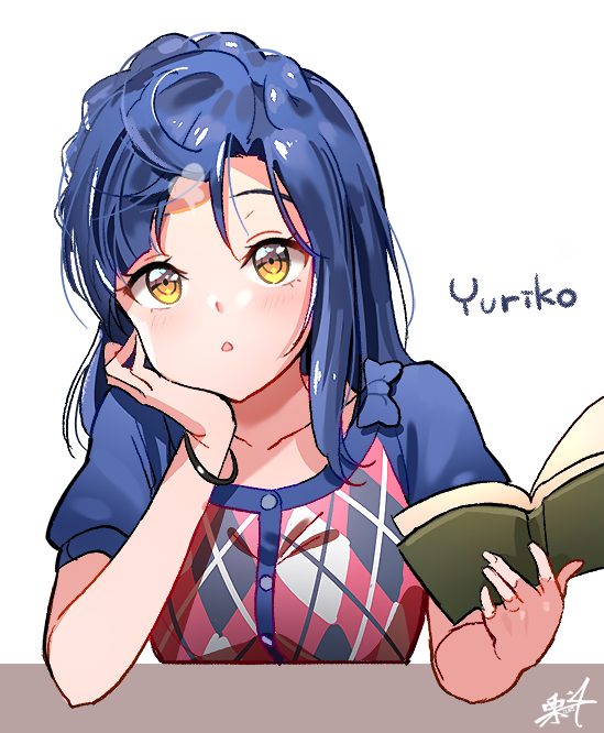 nanao yuriko (idolmaster and 1 more) drawn by kuri_choko