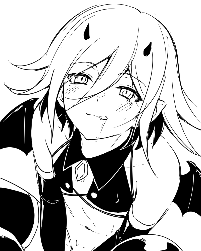 oma kokichi (danganronpa and 1 more) drawn by ewa_(seraphhuiyu)