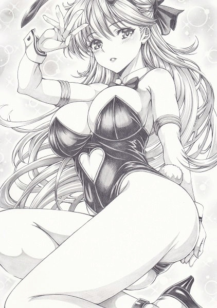 aino minako and sailor venus (bishoujo senshi sailor moon) drawn by mikuro
