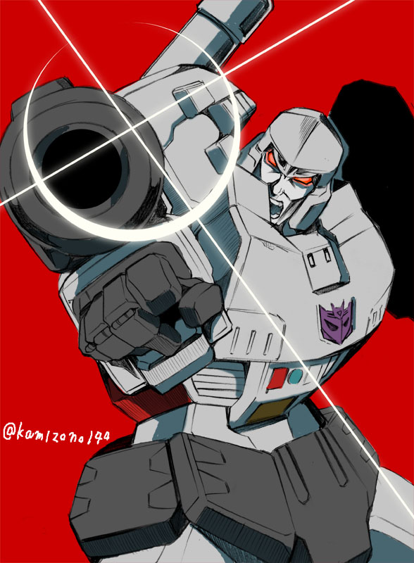 megatron (transformers and 1 more) drawn by kamizono_(spookyhouse)