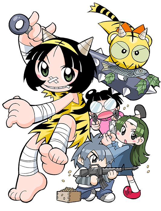 ribbon kotora and torami (toranoana and 1 more) drawn by mukku_(mook-tv)