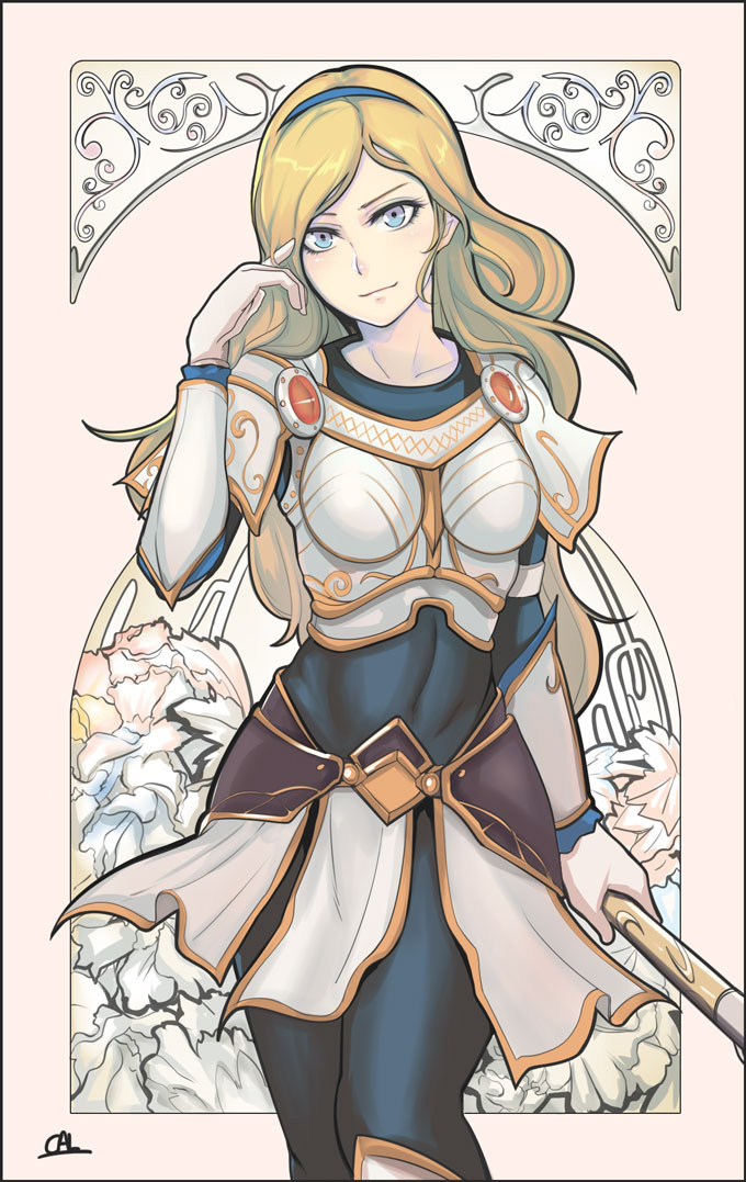 lux (league of legends) drawn by cal(pmgdd) Betabooru.