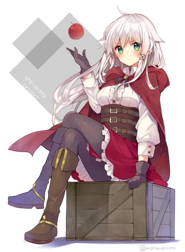 anceril sacred (original and 1 more) drawn by mishima_kurone