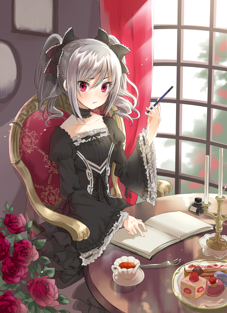 kanzaki ranko (idolmaster and 1 more) drawn by hayama_eishi