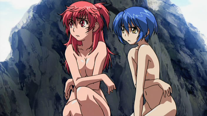 hidaka aoi and tachibana kurara (dancouga and 1 more)