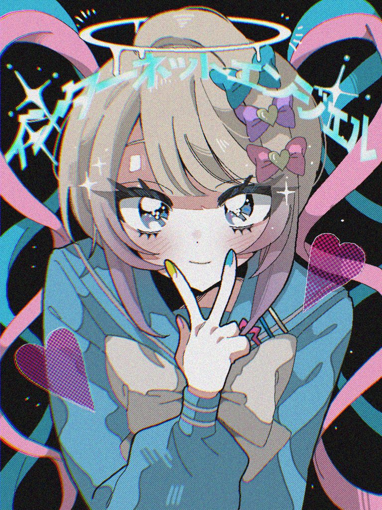 chouzetsusaikawa tenshi-chan (needy girl overdose) drawn by tabun_ningen