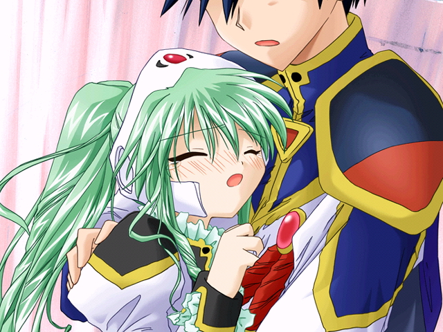 vanilla h and takuto meyers (galaxy angel) drawn by kanan