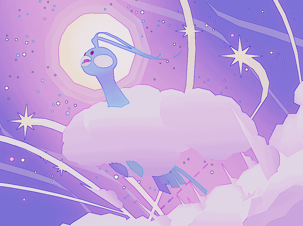 altaria (pokemon and 1 more) drawn by kcamberart