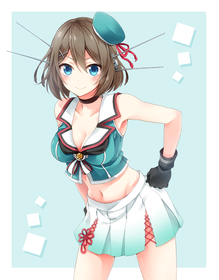 maya and maya kai ni (kantai collection) drawn by kubyou_azami