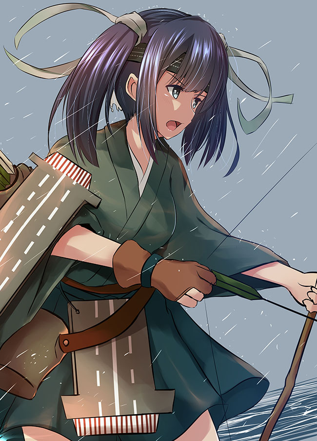 souryuu and souryuu kai ni (kantai collection) drawn by tai_(nazutai)