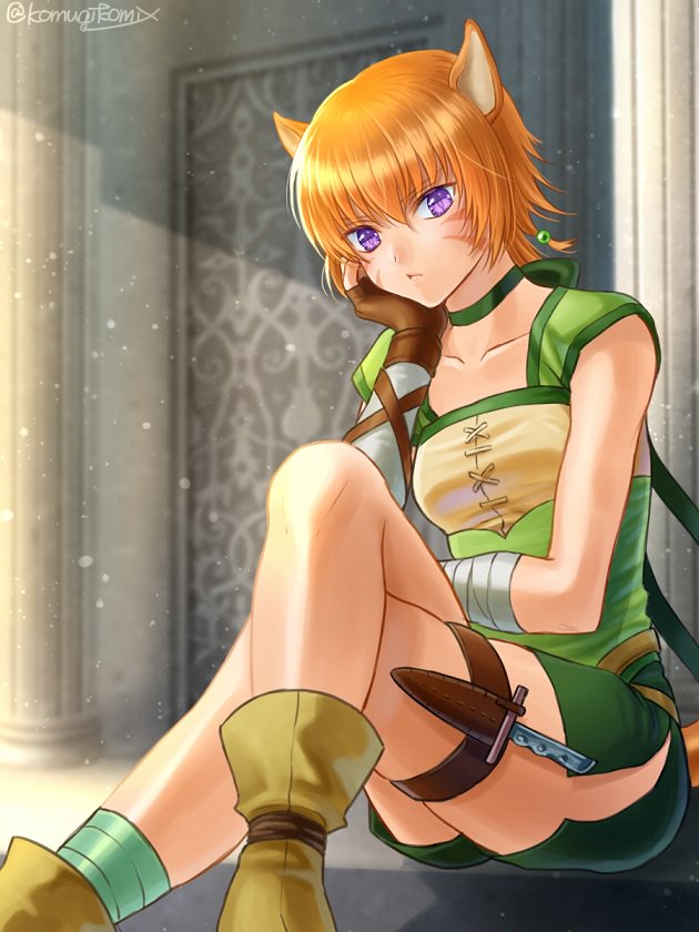lethe (fire emblem and 2 more) drawn by hanasaki_komugi