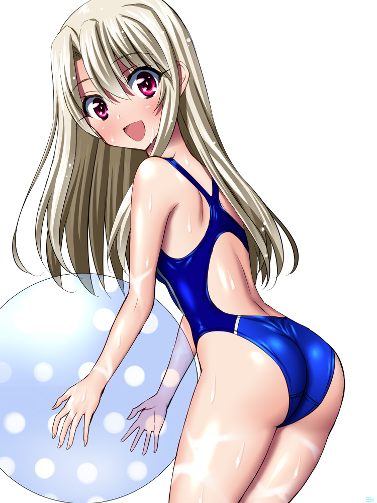 illyasviel von einzbern (fate and 1 more) drawn by sen_(sansui)