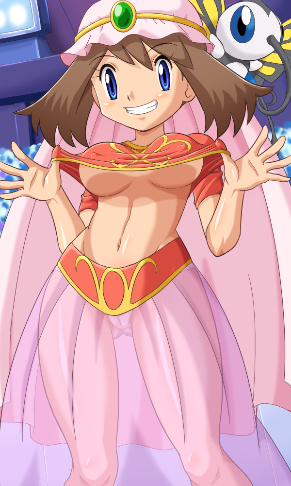 may and beautifly (pokemon and 1 more) drawn by pokemoa