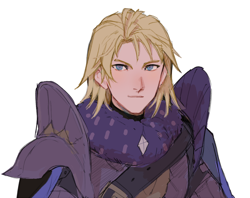 dimitri alexandre blaiddyd (fire emblem and 2 more) drawn by dizzypunchy