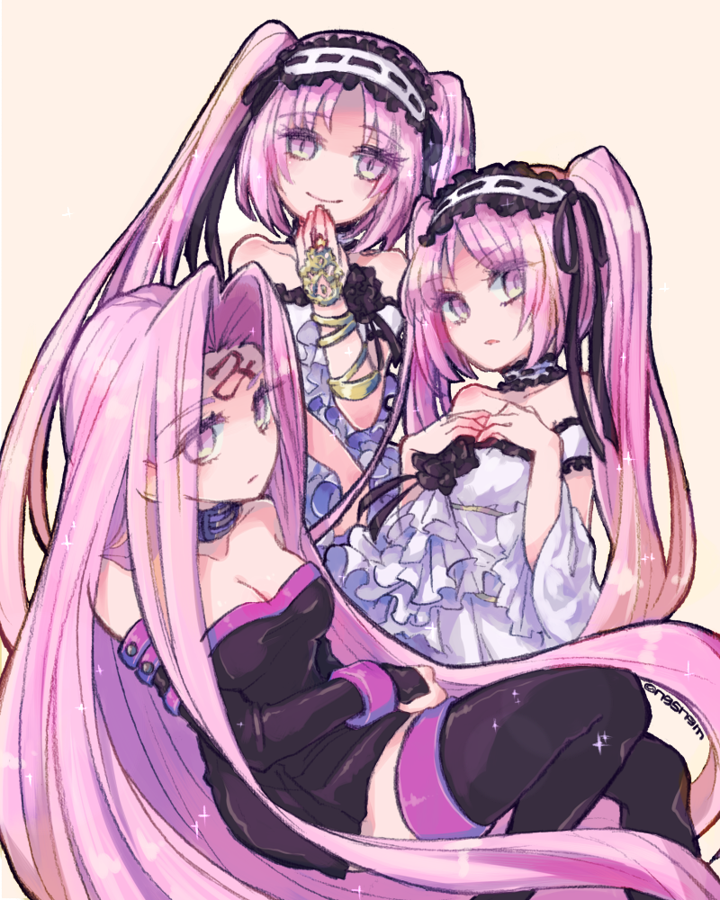 medusa, euryale, and stheno (fate and 1 more) drawn by sunagimo_(nagimo)