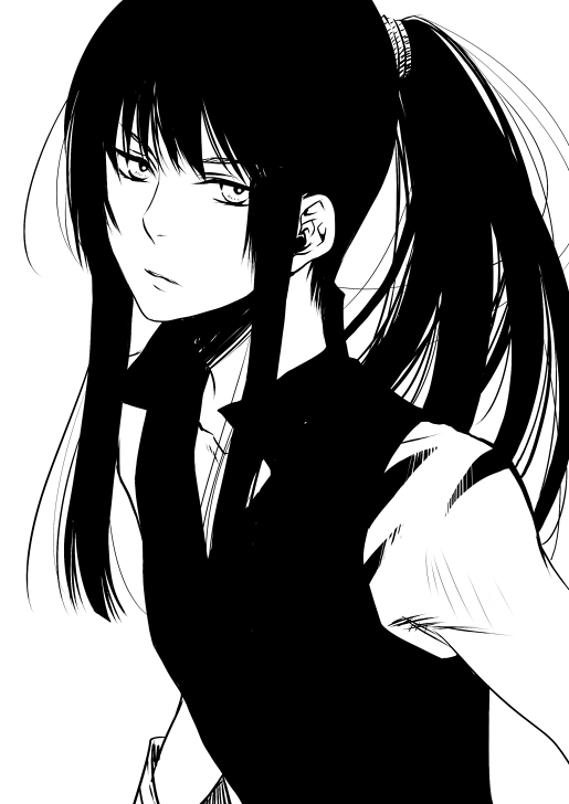 kanda yuu (d.gray-man) drawn by hitori_(edge)