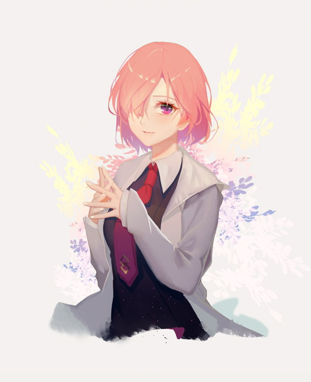 mash kyrielight (fate and 1 more) drawn by 7lark