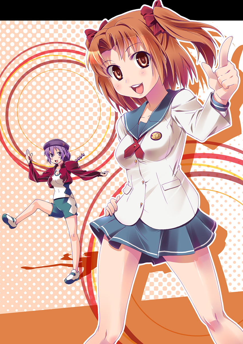 sion eltnam, yumizuka satsuki, and sion eltnam atlasia (idolmaster and 3 more) drawn by imu_sanjo