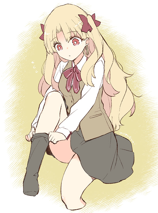 ereshkigal (fate and 1 more) drawn by azumi_(myameco)
