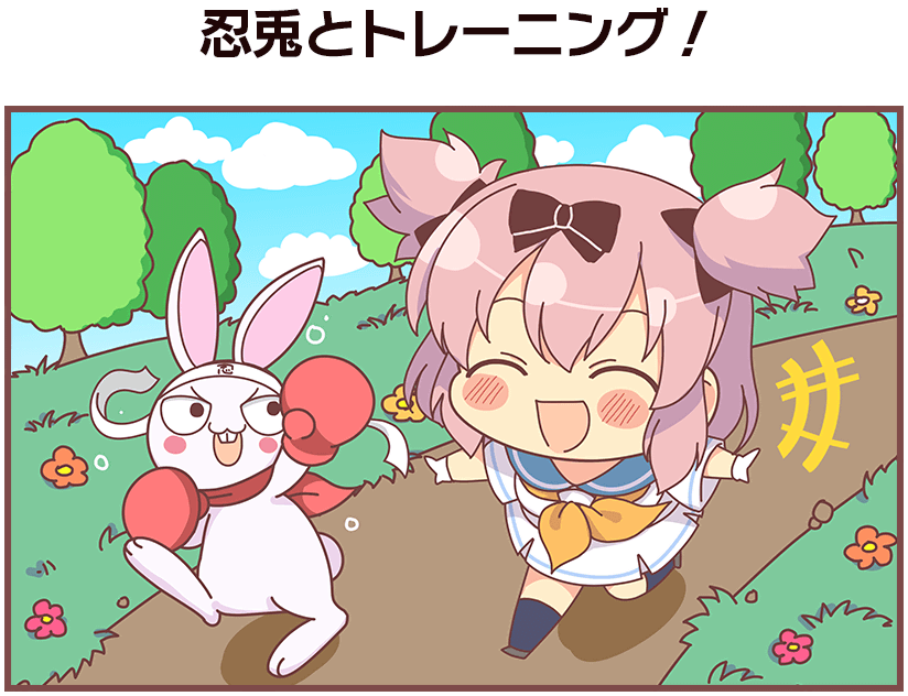 hibari and ninto (senran kagura and 2 more)