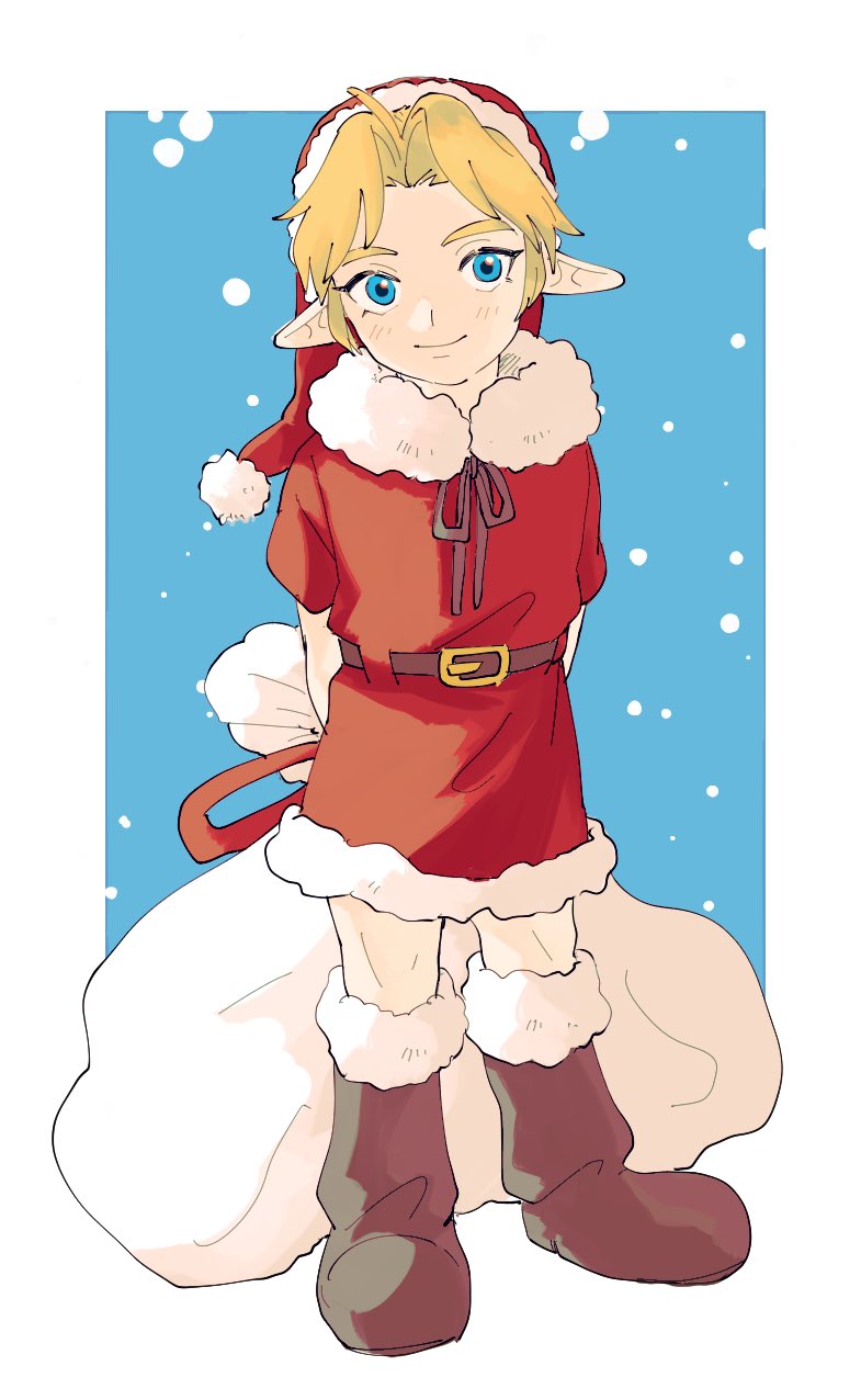 link and young link (the legend of zelda and 1 more) drawn by yamori_(yamoooon21)