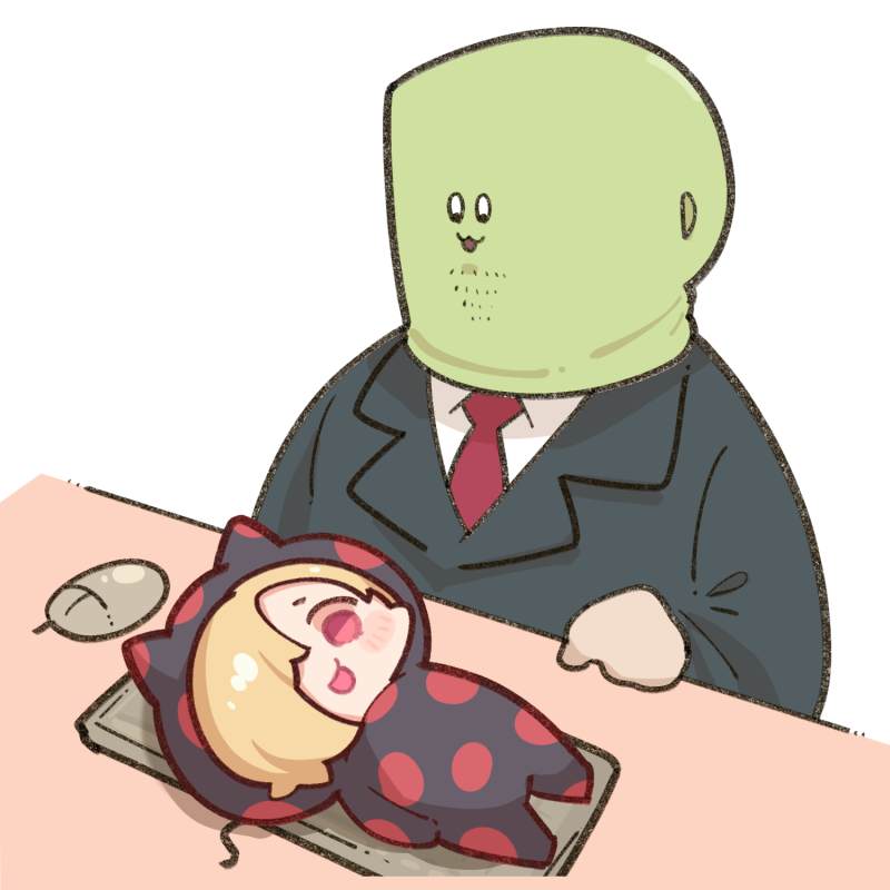 producer, shirasaka koume, and p-head producer (idolmaster and 1 more) drawn by takato_kurosuke