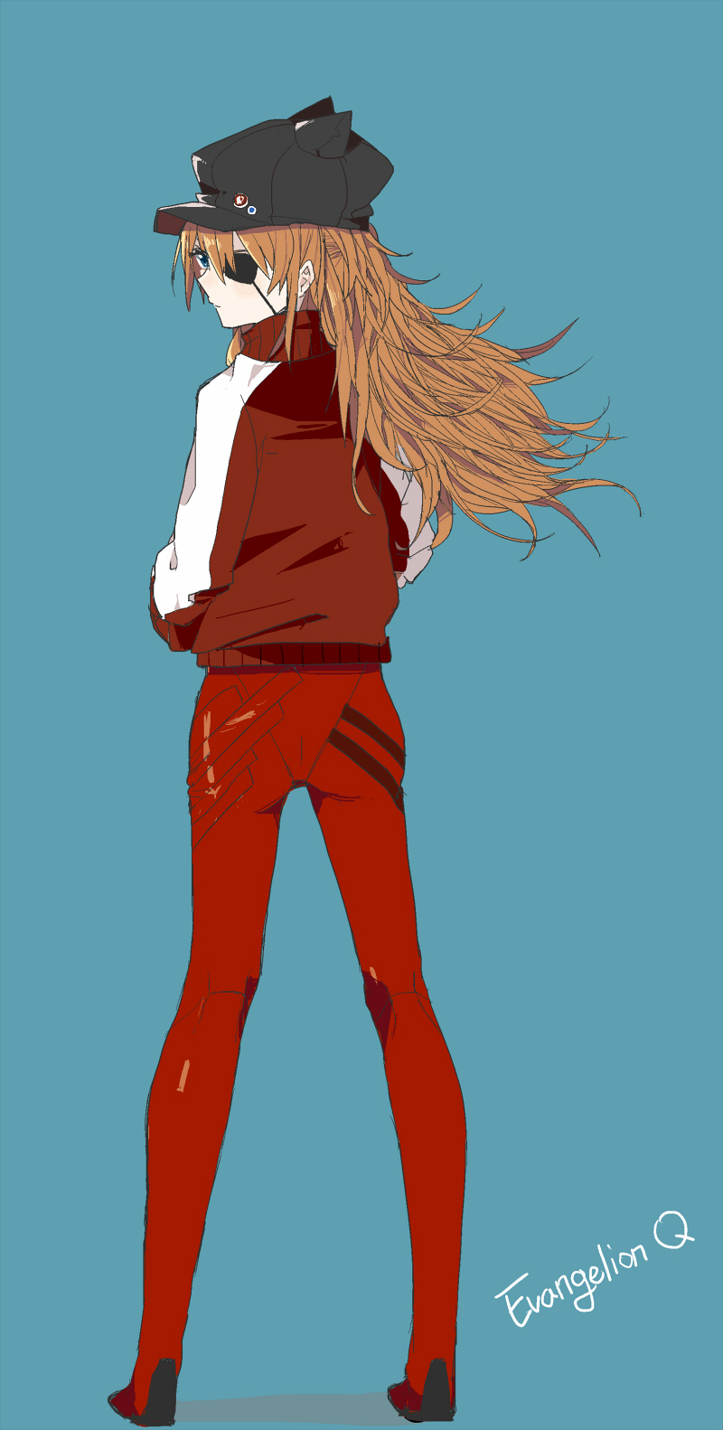 souryuu asuka langley (neon genesis evangelion and 2 more) drawn by pinch_(nesume)