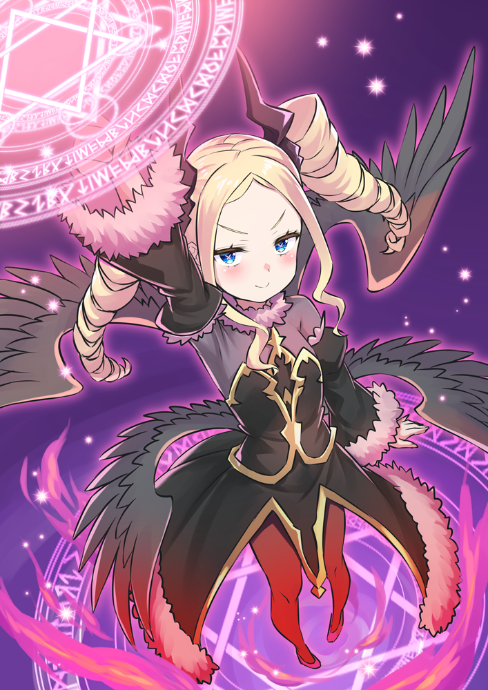 beatrice (re:zero kara hajimeru isekai seikatsu) drawn by s_(hdru2332)