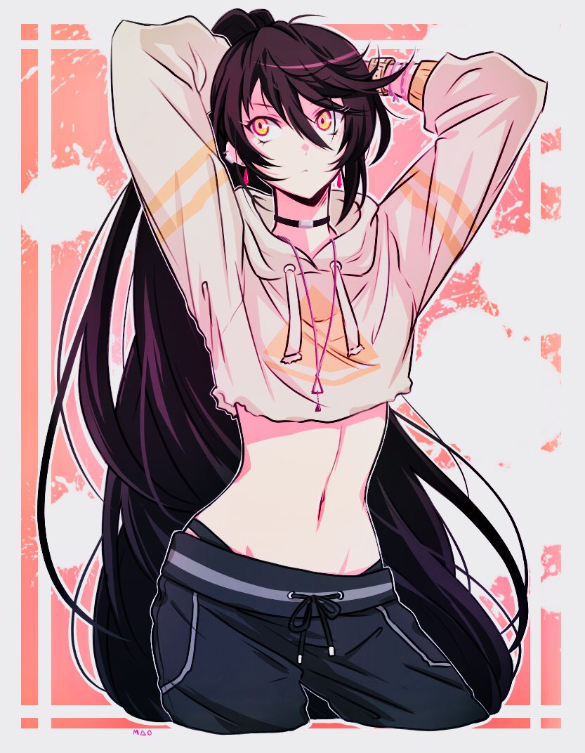 velvet crowe (tales of and 1 more) drawn by mao_(expuella)