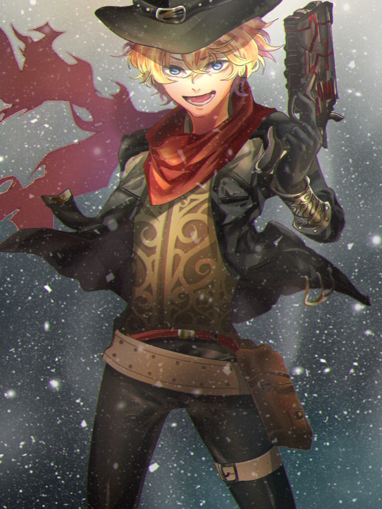 billy the kid (fate and 1 more) drawn by weir_8_7